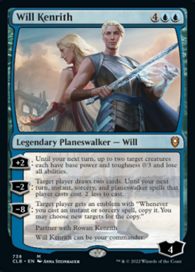 Will Kenrith [Commander Legends: Battle for Baldur's Gate] - Magic: The Gathering - Card Brawlers | Quebec | Canada |