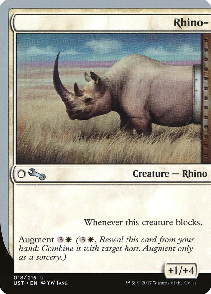 Rhino- [Unstable] - Magic: The Gathering - Card Brawlers | Quebec | Canada |
