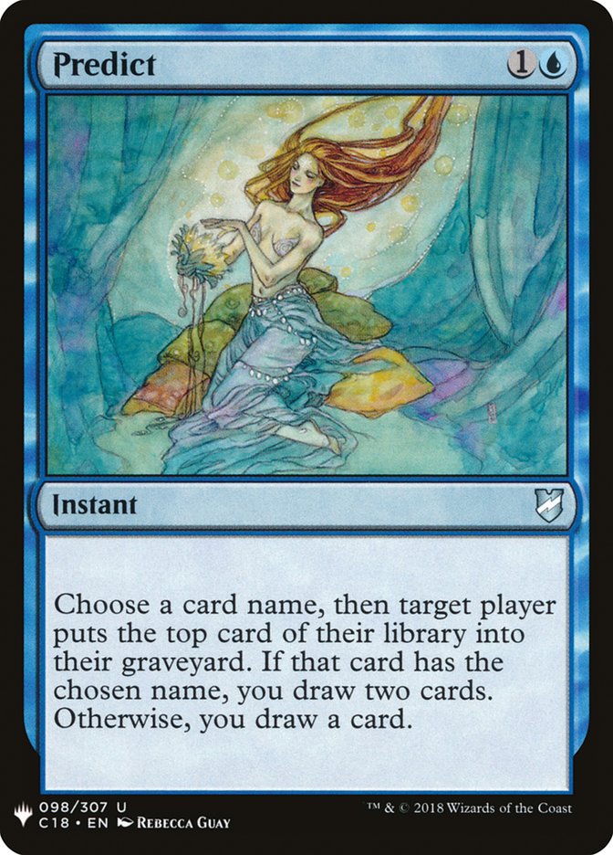 Predict [Mystery Booster] - Magic: The Gathering - Card Brawlers | Quebec | Canada |