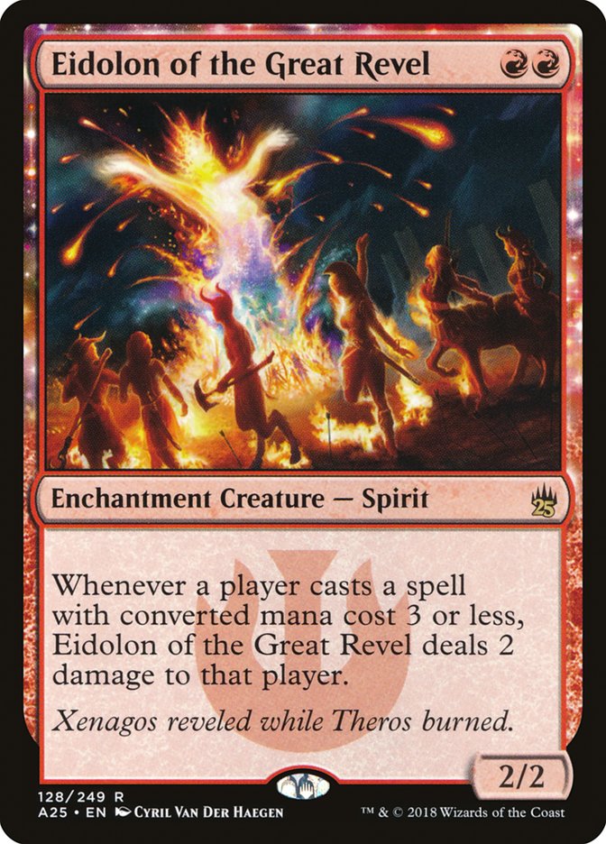 Eidolon of the Great Revel [Masters 25] - Magic: The Gathering - Card Brawlers | Quebec | Canada |