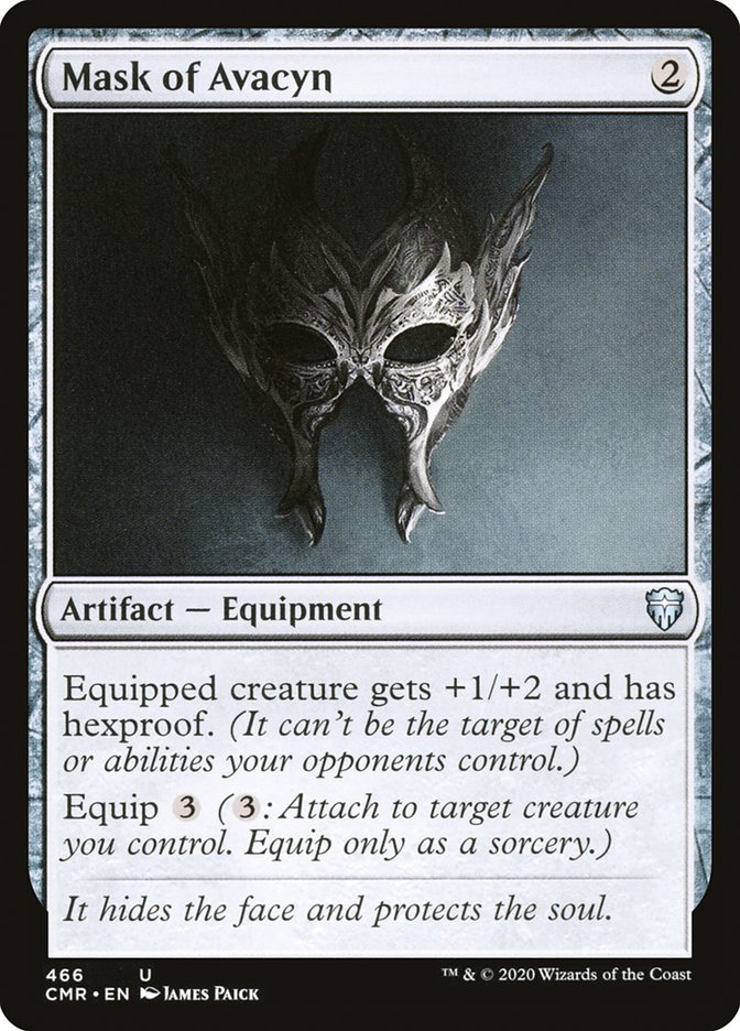 Mask of Avacyn [Commander Legends] - Magic: The Gathering - Card Brawlers | Quebec | Canada |