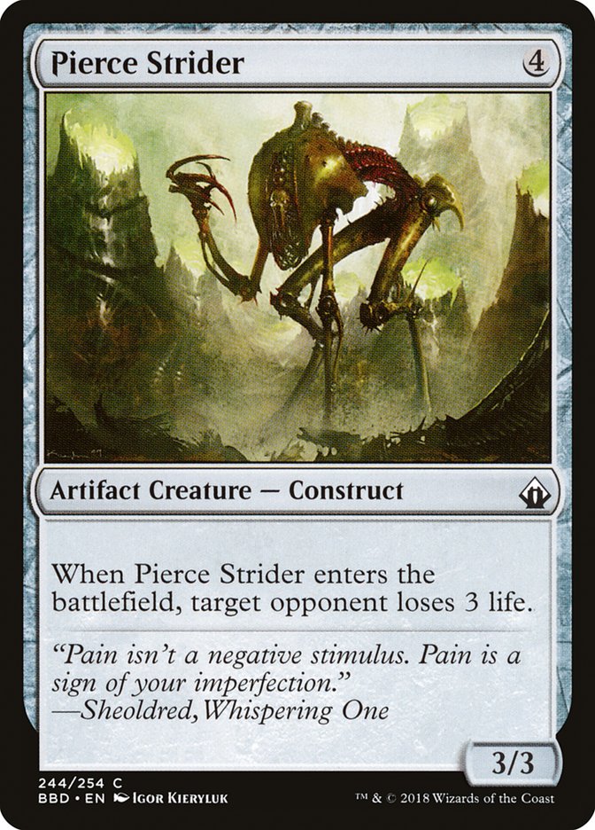 Pierce Strider [Battlebond] - Magic: The Gathering - Card Brawlers | Quebec | Canada |