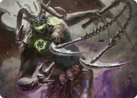 Archfiend of Despair Art Card [Commander Masters Art Series] - Magic: The Gathering - Card Brawlers | Quebec | Canada |