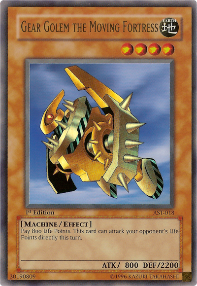 Gear Golem the Moving Fortress [AST-018] Ultra Rare - Yu-Gi-Oh! - Card Brawlers | Quebec | Canada |