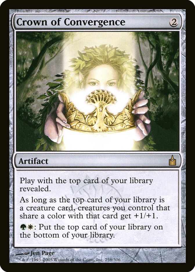 Crown of Convergence [Ravnica: City of Guilds] - Magic: The Gathering - Card Brawlers | Quebec | Canada |
