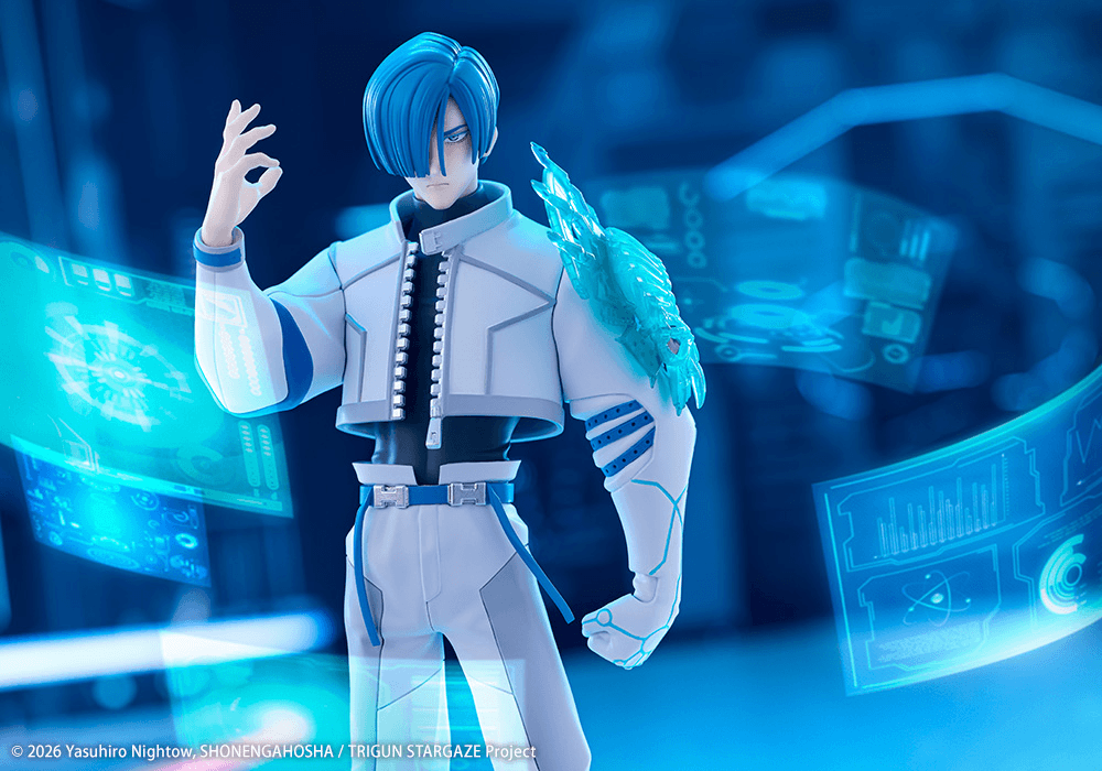 Kotobukiya - Oshi Worls - Trigun Stampede - Legato Bluesummers - (PREORDER) February 28, 2027