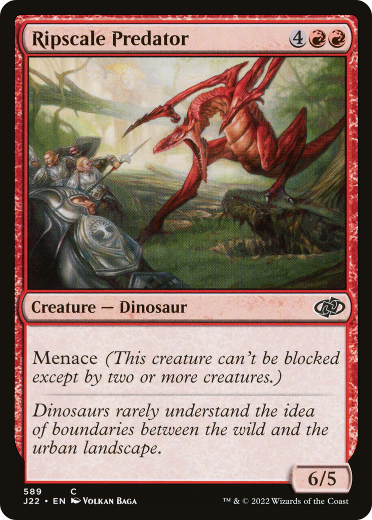 Ripscale Predator [Jumpstart 2022] - Magic: The Gathering - Card Brawlers | Quebec | Canada |