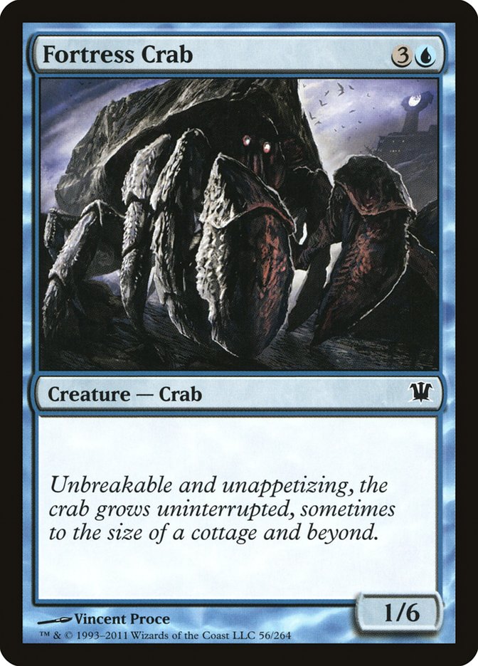 Fortress Crab [Innistrad] - Magic: The Gathering - Card Brawlers | Quebec | Canada |