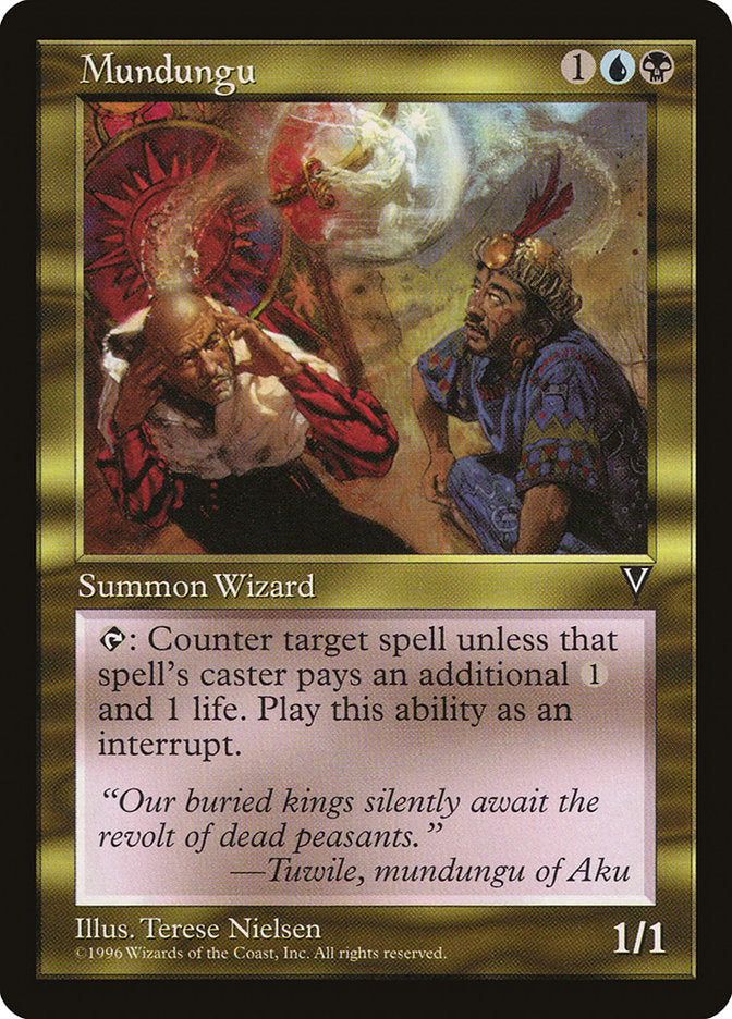 Mundungu [Visions] - Magic: The Gathering - Card Brawlers | Quebec | Canada |
