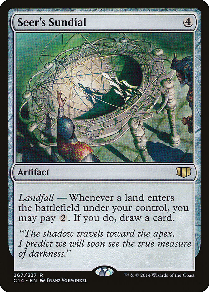 Seer's Sundial [Commander 2014] - Magic: The Gathering - Card Brawlers | Quebec | Canada |