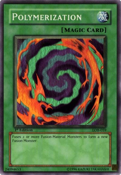 Polymerization [LOB-059] Super Rare - Yu-Gi-Oh! - Card Brawlers | Quebec | Canada |