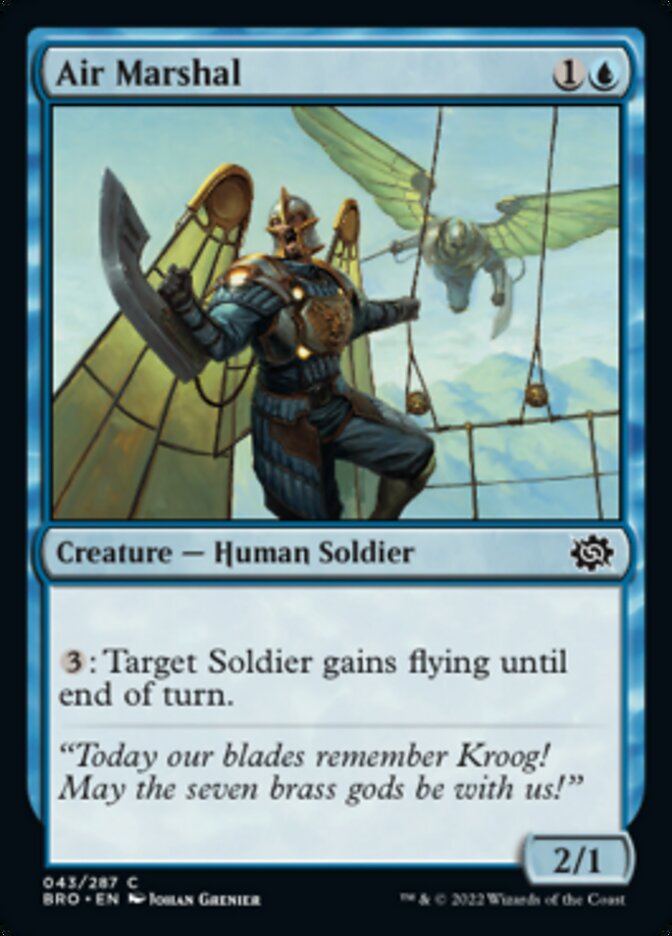 Air Marshal [The Brothers' War] - Magic: The Gathering - Card Brawlers | Quebec | Canada |