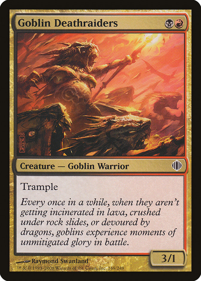Goblin Deathraiders [Shards of Alara] - Magic: The Gathering - Card Brawlers | Quebec | Canada |