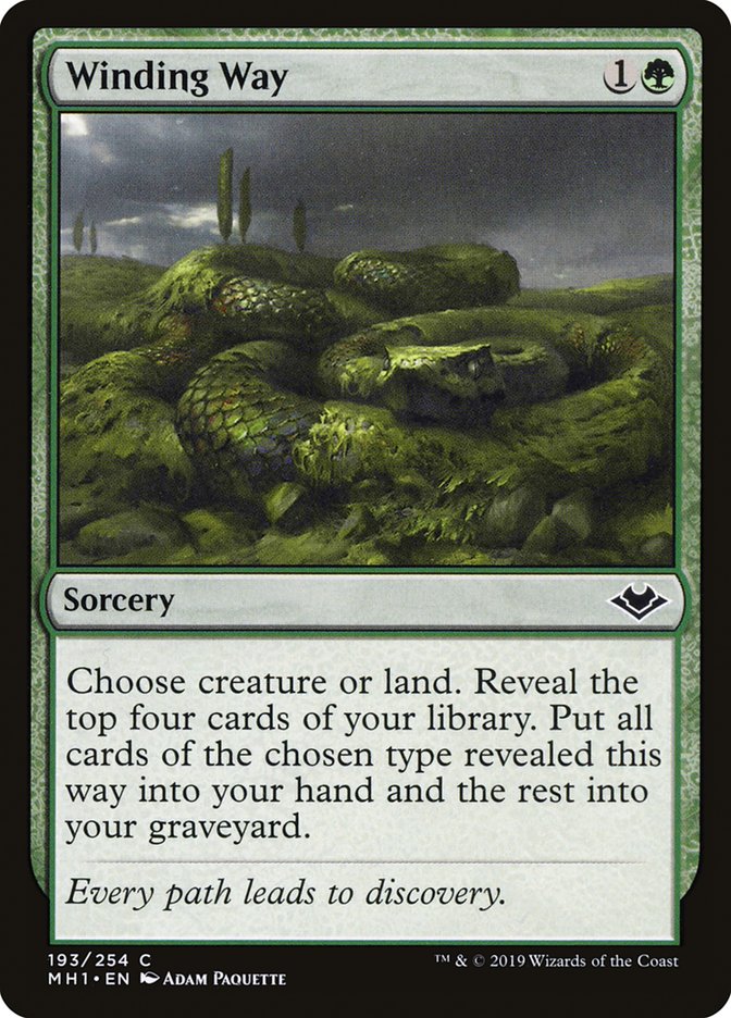 Winding Way [Modern Horizons] - Magic: The Gathering - Card Brawlers | Quebec | Canada |