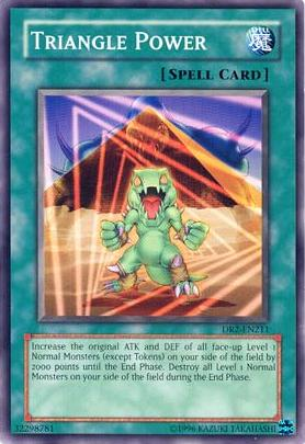 Triangle Power [DR2-EN211] Common - Yu-Gi-Oh! - Card Brawlers | Quebec | Canada |