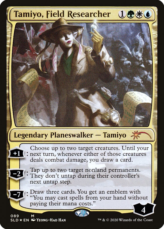 Tamiyo, Field Researcher [Secret Lair Drop Series] - Magic: The Gathering - Card Brawlers | Quebec | Canada |