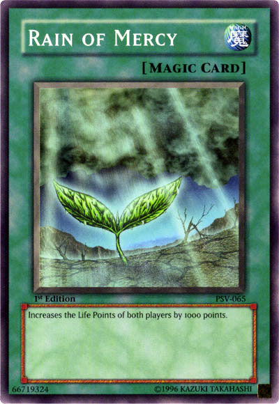 Rain of Mercy [PSV-065] Common - Yu-Gi-Oh! - Card Brawlers | Quebec | Canada |