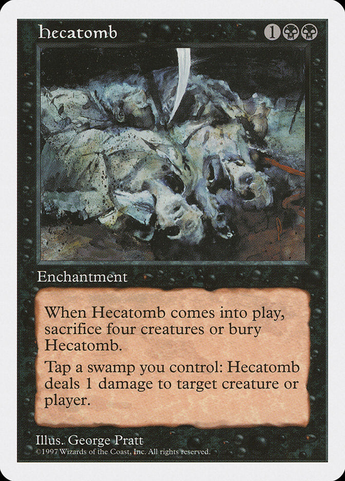 Hecatomb [Fifth Edition] - Magic: The Gathering - Card Brawlers | Quebec | Canada |