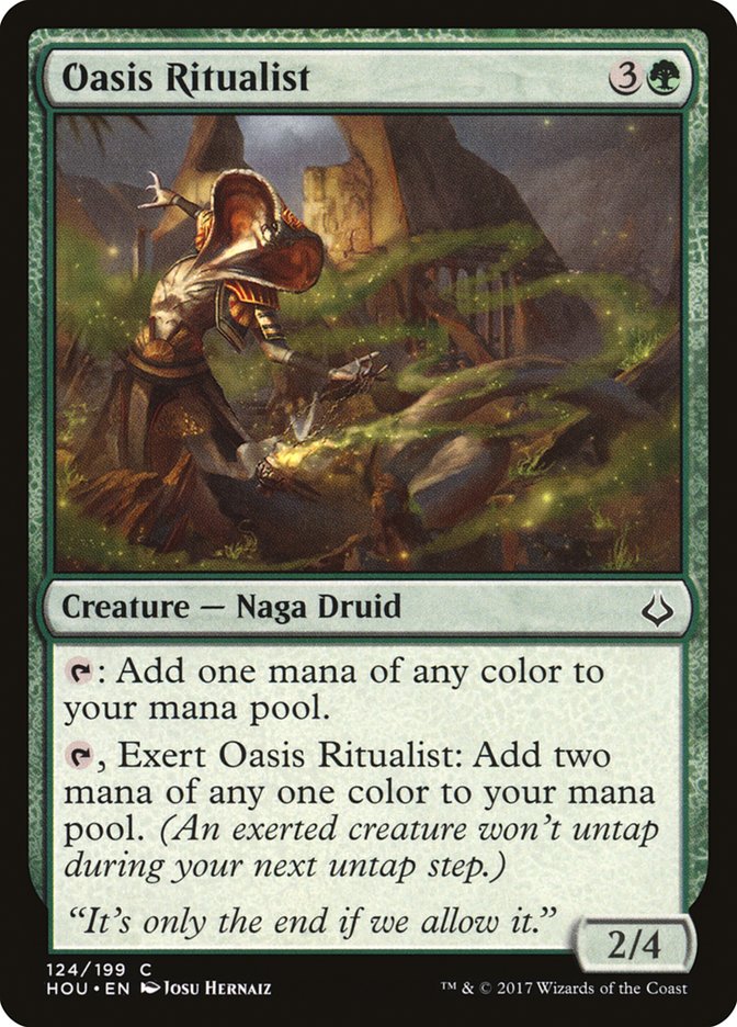 Oasis Ritualist [Hour of Devastation] - Magic: The Gathering - Card Brawlers | Quebec | Canada |