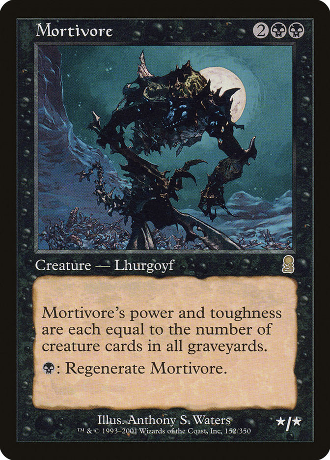 Mortivore [Odyssey] - Magic: The Gathering - Card Brawlers | Quebec | Canada |