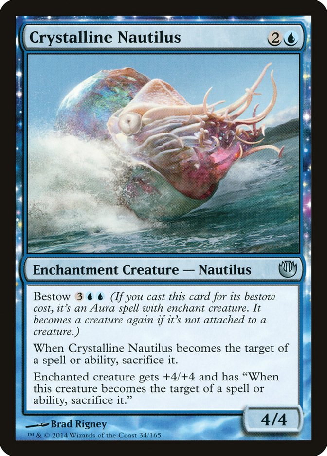 Crystalline Nautilus [Journey into Nyx] - Magic: The Gathering - Card Brawlers | Quebec | Canada |