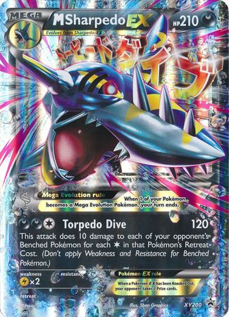 M Sharpedo EX (XY200) (Jumbo Card) [XY: Black Star Promos] - Pokémon - Card Brawlers | Quebec | Canada |