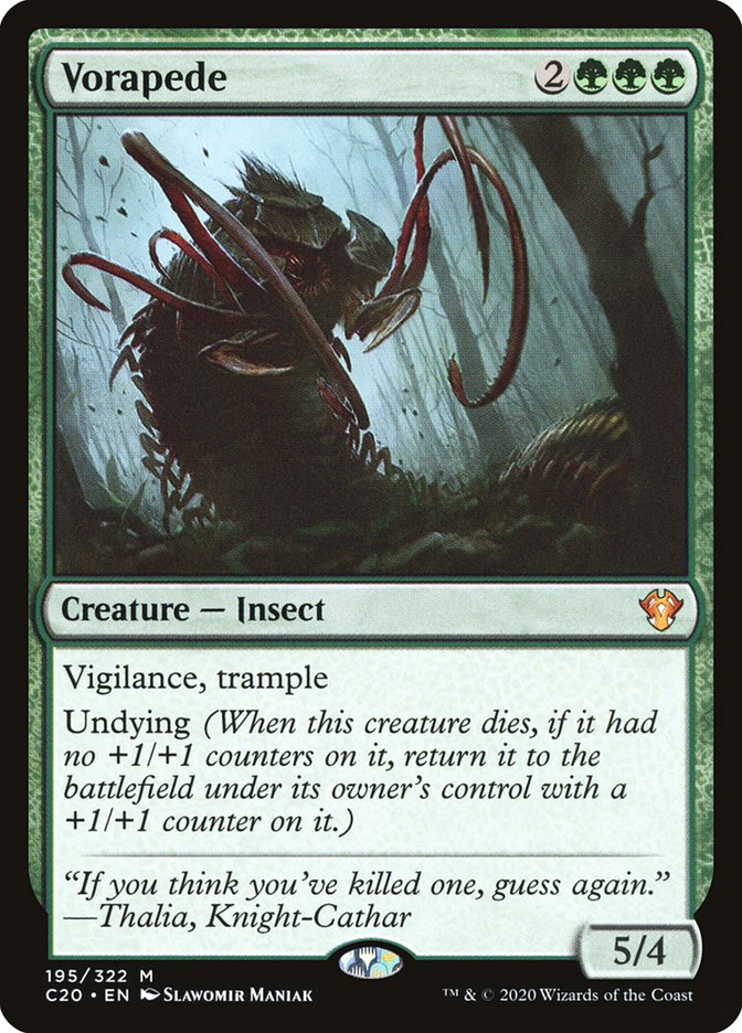 Vorapede [Commander 2020] - Magic: The Gathering - Card Brawlers | Quebec | Canada |