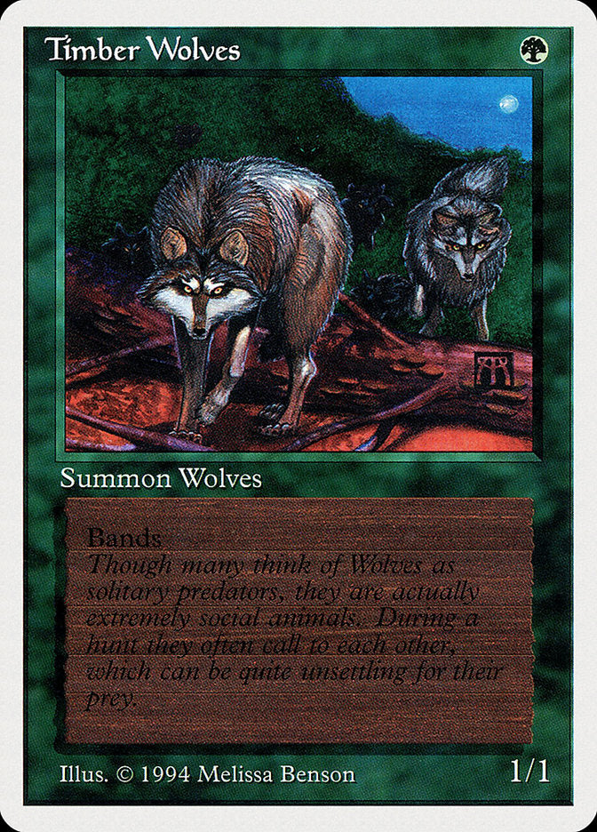 Timber Wolves [Summer Magic / Edgar] - Magic: The Gathering - Card Brawlers | Quebec | Canada |