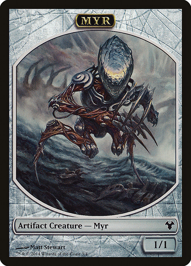 Myr // Spirit Double-Sided Token [Modern Event Deck 2014 Tokens] - Magic: The Gathering - Card Brawlers | Quebec | Canada |