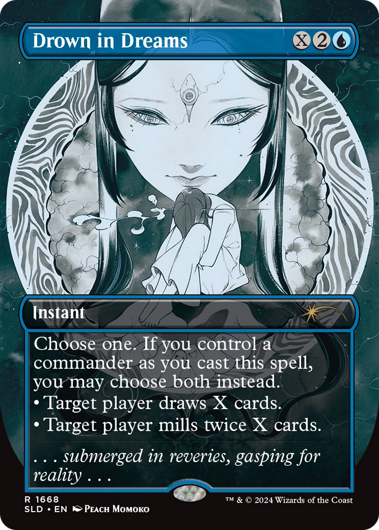 Drown in Dreams [Secret Lair Drop Series] - Magic: The Gathering - Card Brawlers | Quebec | Canada |