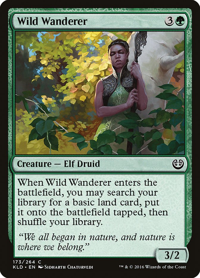 Wild Wanderer [Kaladesh] - Magic: The Gathering - Card Brawlers | Quebec | Canada |