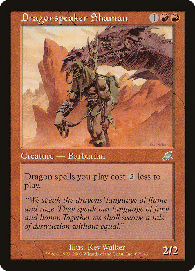 Dragonspeaker Shaman [Scourge] - Magic: The Gathering - Card Brawlers | Quebec | Canada |