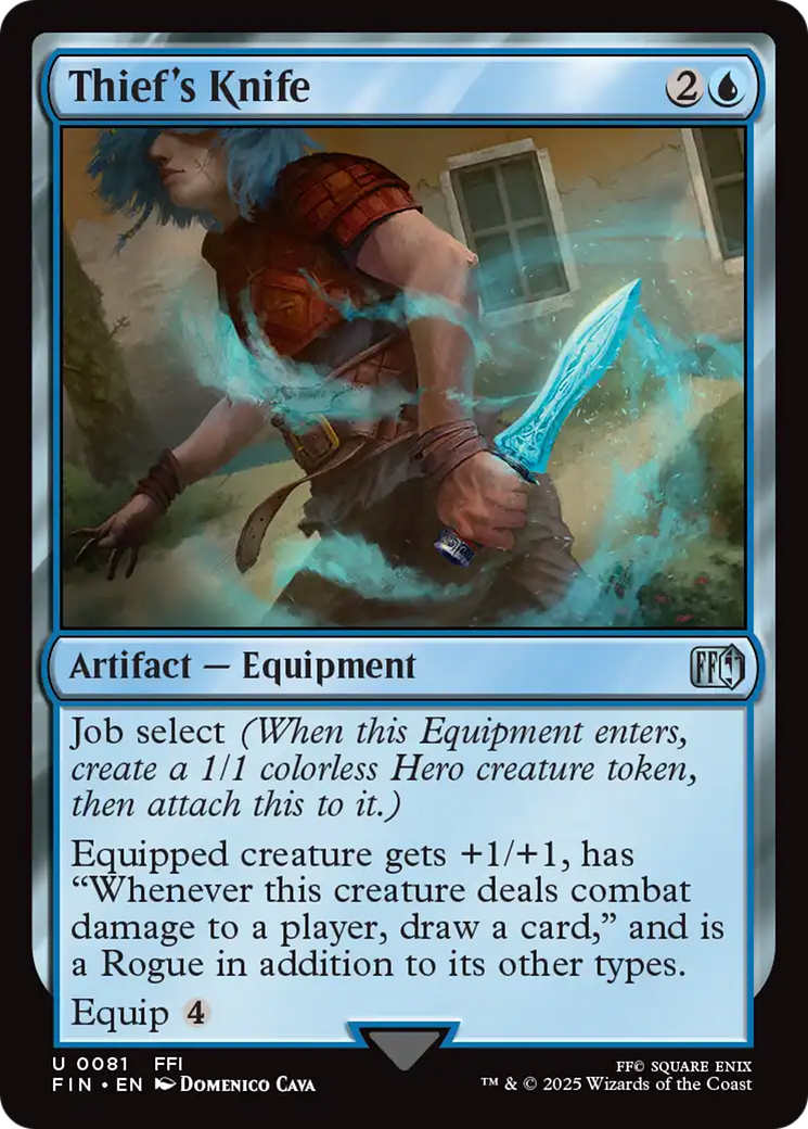 Thief's Knife [FINAL FANTASY] - Magic: The Gathering - Card Brawlers | Quebec | Canada |