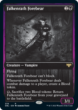 Falkenrath Forebear [Innistrad: Double Feature] - Magic: The Gathering - Card Brawlers | Quebec | Canada |