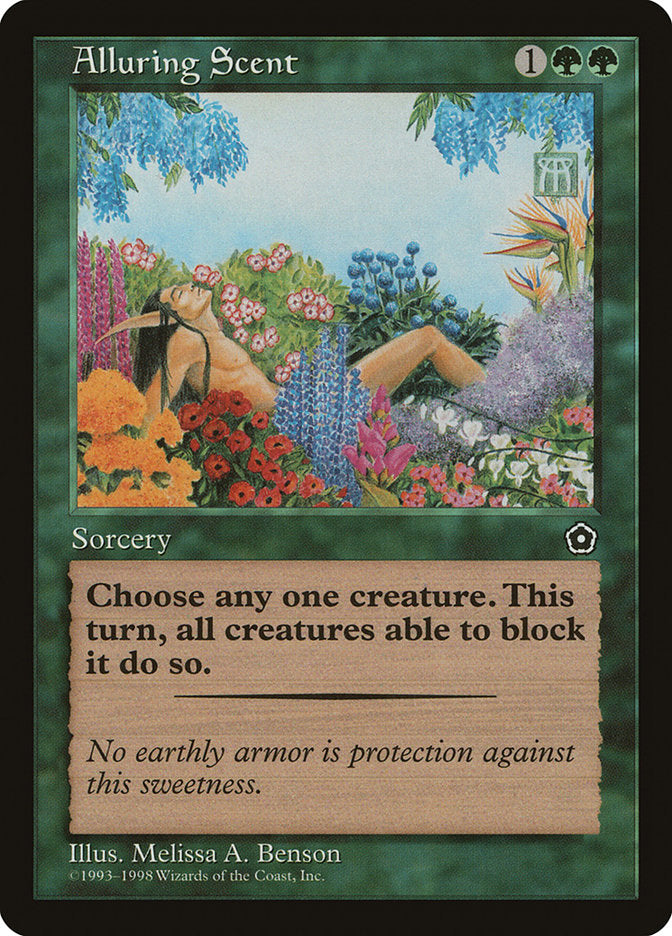 Alluring Scent [Portal Second Age] - Magic: The Gathering - Card Brawlers | Quebec | Canada |