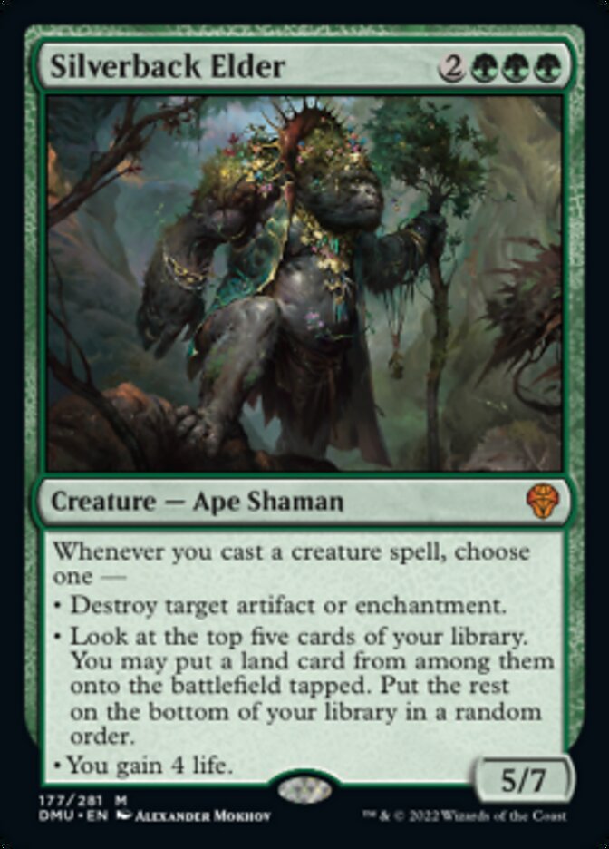 Silverback Elder [Dominaria United] - Magic: The Gathering - Card Brawlers | Quebec | Canada |