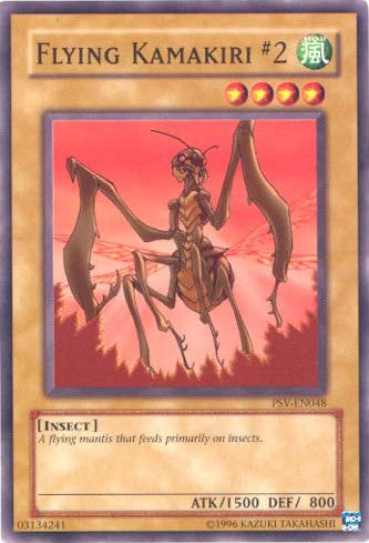 Flying Kamakiri #2 [PSV-EN048] Common - Yu-Gi-Oh! - Card Brawlers | Quebec | Canada |