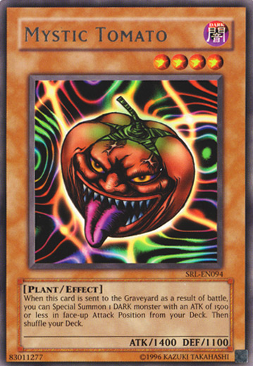 Mystic Tomato [SRL-094] Rare - Yu-Gi-Oh! - Card Brawlers | Quebec | Canada |
