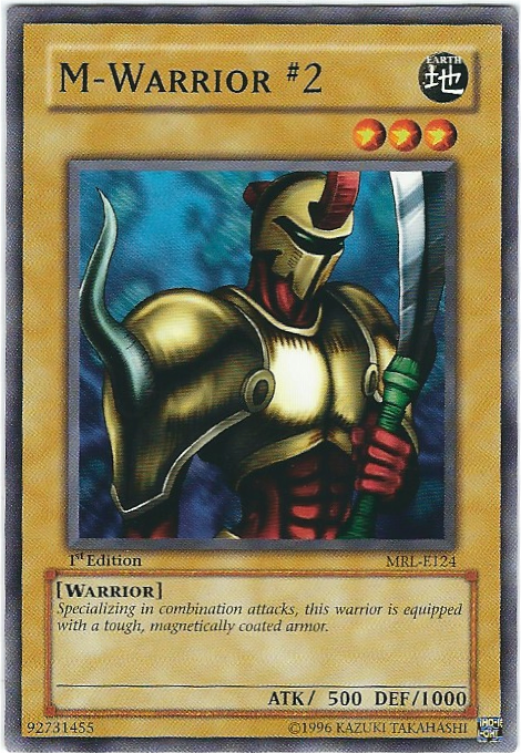 M-Warrior #2 [MRL-E124] Common - Yu-Gi-Oh! - Card Brawlers | Quebec | Canada |