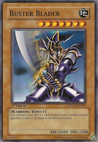 Buster Blader [DPYG-EN007] Common - Yu-Gi-Oh! - Card Brawlers | Quebec | Canada |