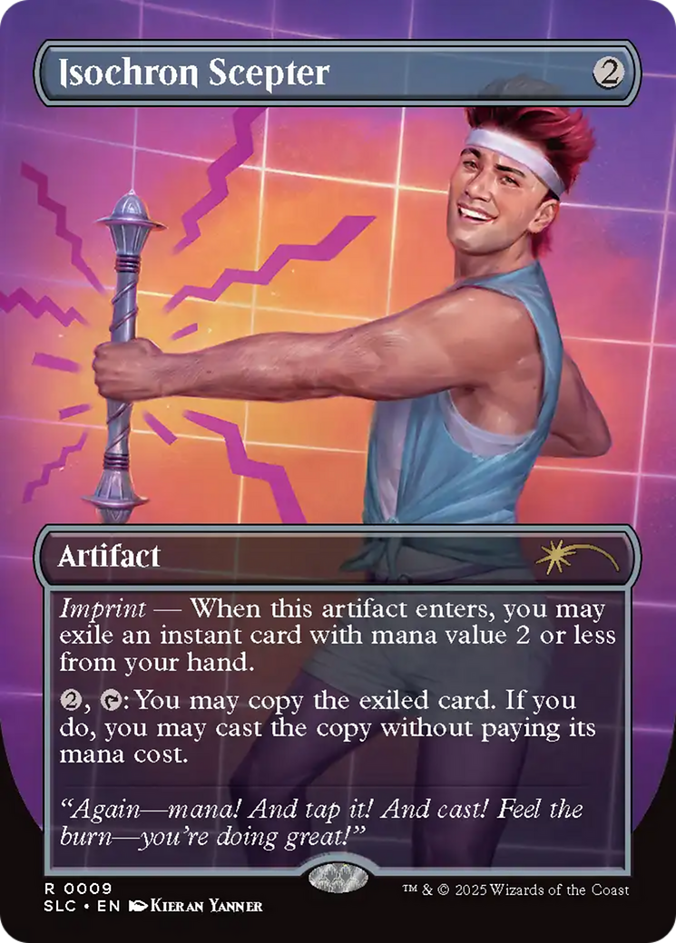 Isochron Scepter [Secret Lair Countdown Kit] - Magic: The Gathering - Card Brawlers | Quebec | Canada |