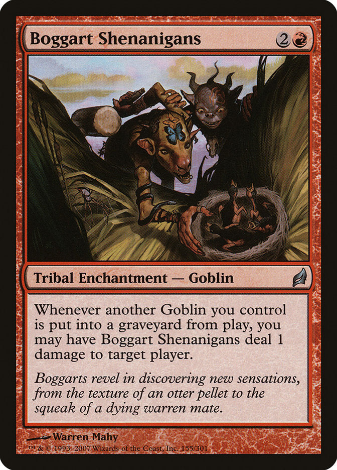Boggart Shenanigans [Lorwyn] - Magic: The Gathering - Card Brawlers | Quebec | Canada |