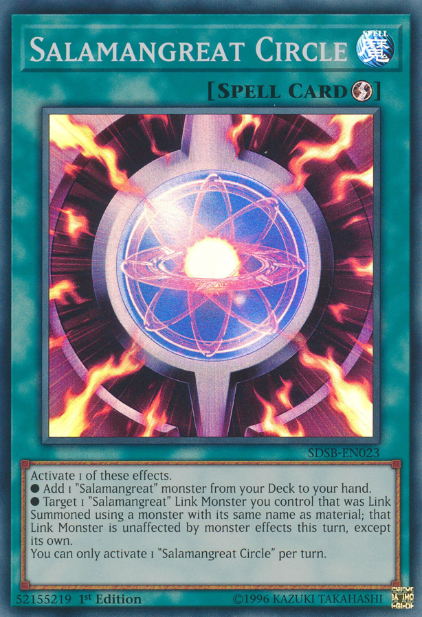 Salamangrand Cercle [Deck de structure : Soulburner] [SDSB-EN023] 