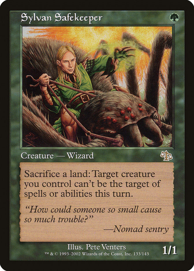 Sylvan Safekeeper [Judgment] - Magic: The Gathering - Card Brawlers | Quebec | Canada |