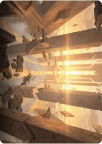 Skyclave Basilica Art Card [Zendikar Rising Art Series] - Magic: The Gathering - Card Brawlers | Quebec | Canada |
