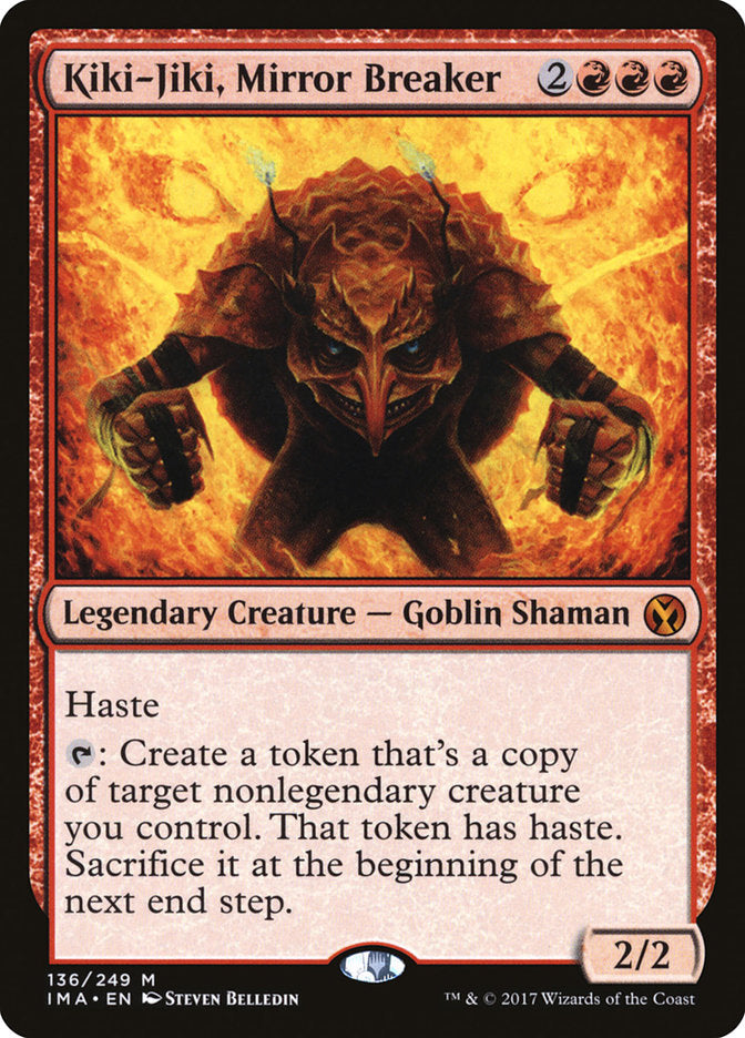 Kiki-Jiki, Mirror Breaker [Iconic Masters] - Magic: The Gathering - Card Brawlers | Quebec | Canada |