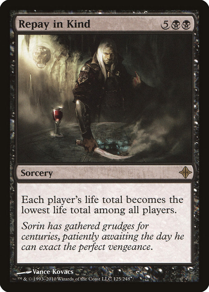 Repay in Kind [Rise of the Eldrazi] - Magic: The Gathering - Card Brawlers | Quebec | Canada |