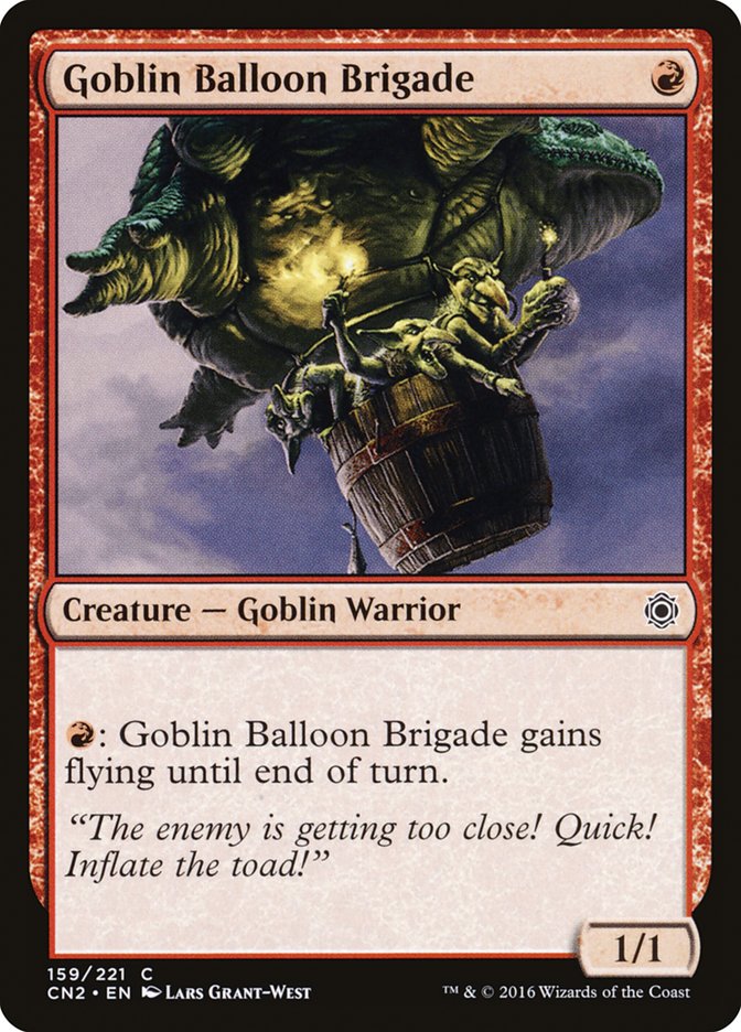 Goblin Balloon Brigade [Conspiracy: Take the Crown] - Magic: The Gathering - Card Brawlers | Quebec | Canada |