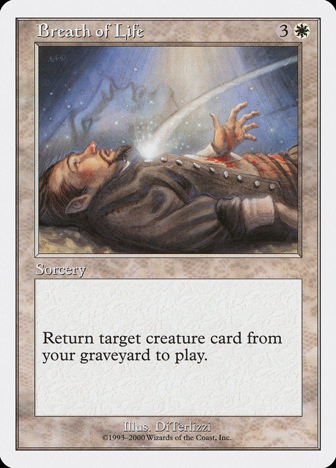 Breath of Life [Starter 2000] - Magic: The Gathering - Card Brawlers | Quebec | Canada |