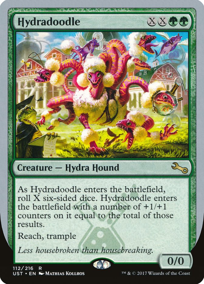Hydradoodle [Unstable] - Magic: The Gathering - Card Brawlers | Quebec | Canada |
